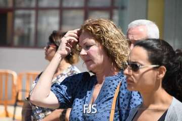 Telde rinde homenaje a las víctimas del terrorismo/TA y Francisco Javier Santana.